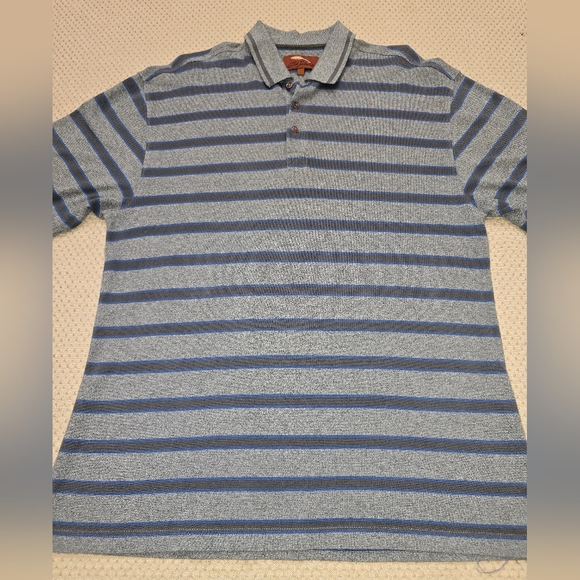 Vintage Bob Timberlake Mens Large Polo Shirt Cool Look 90's VTG - Picture 6 of 9